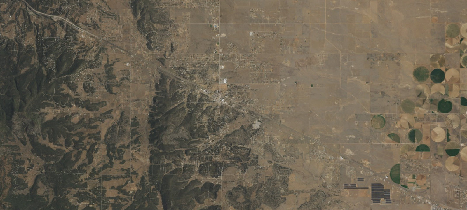Map of Route 66 RV Park