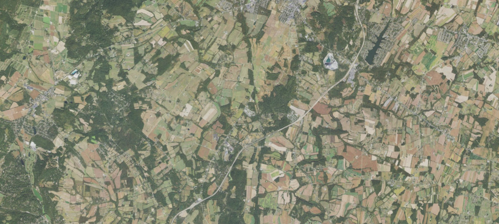 Map of Gettysburg Battlefield Resort