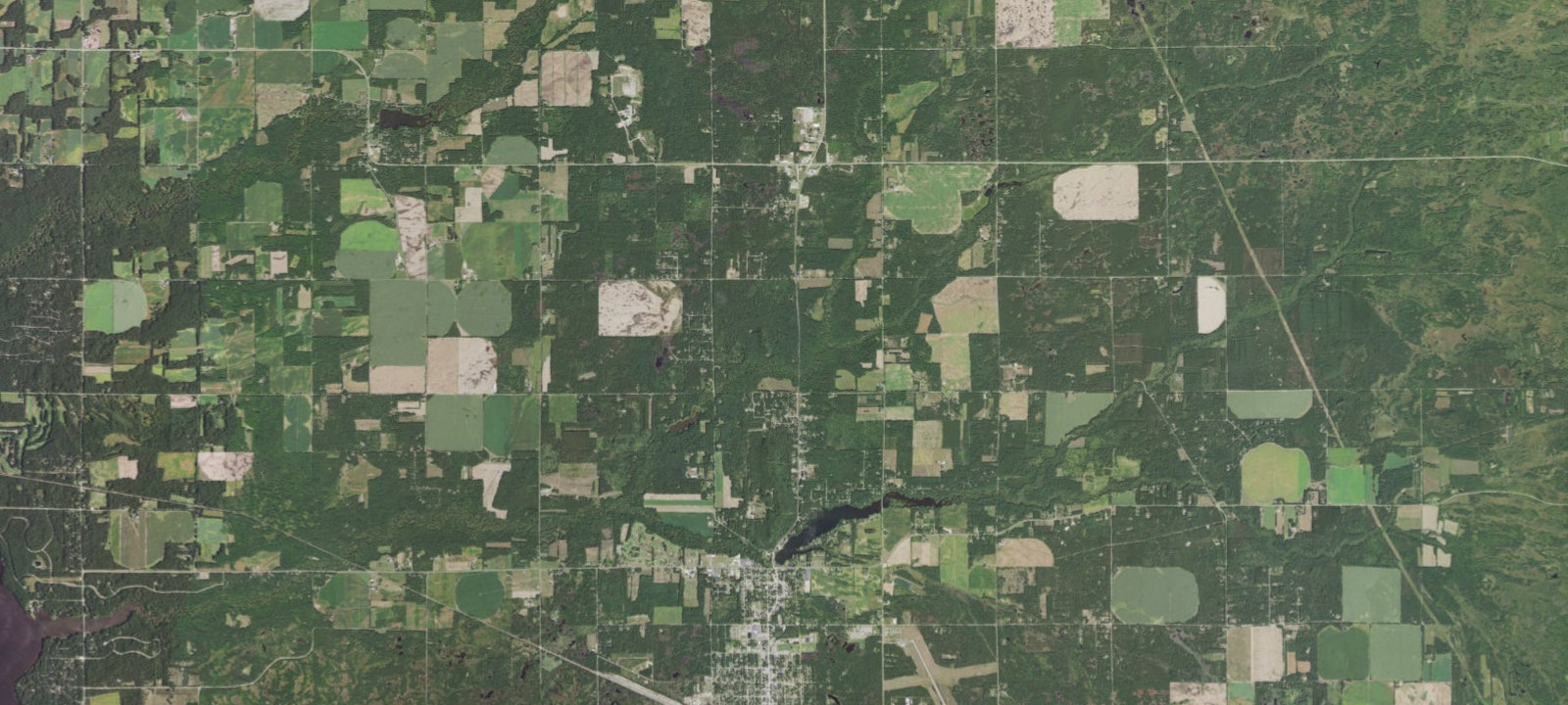 Map of Roche-A-Cri State Park Campground