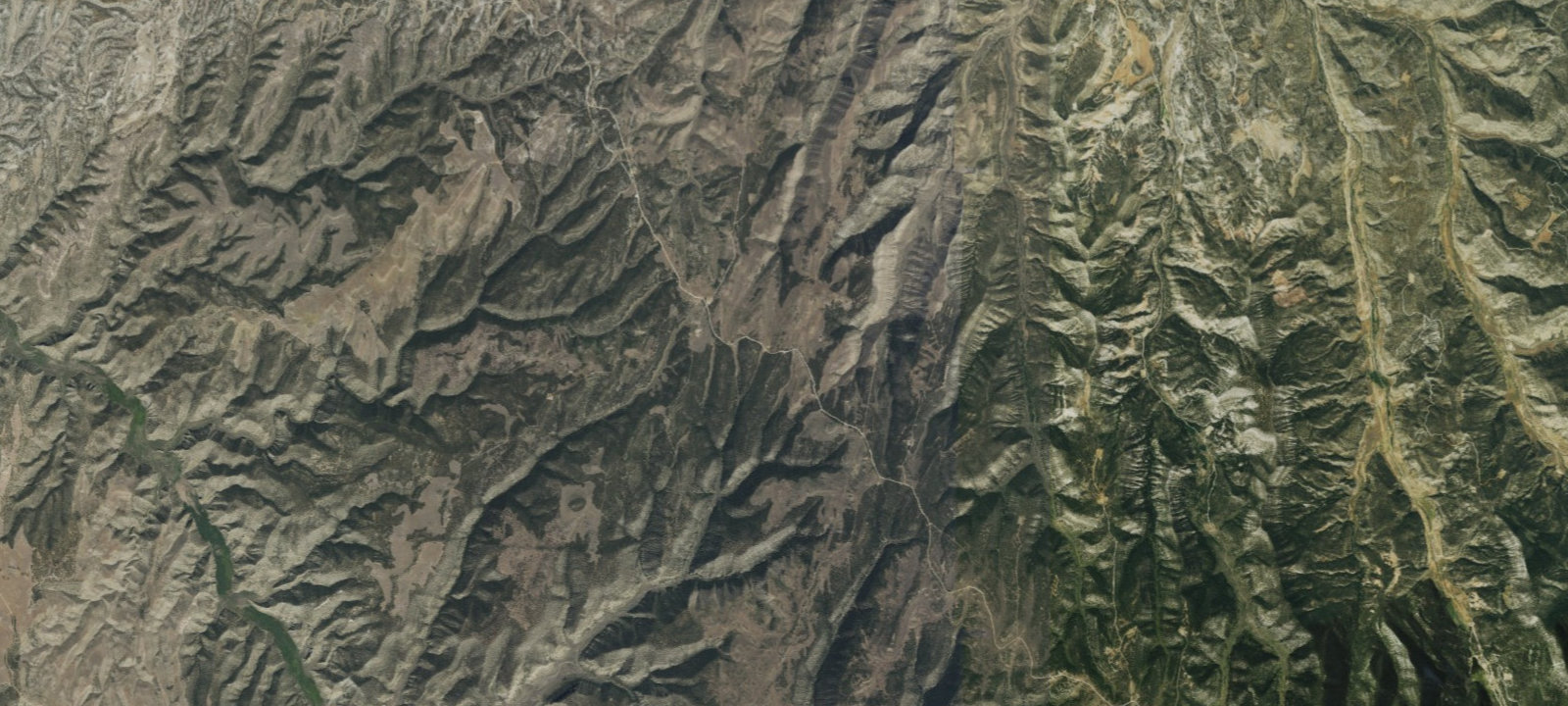 Map of Augusi Campsite