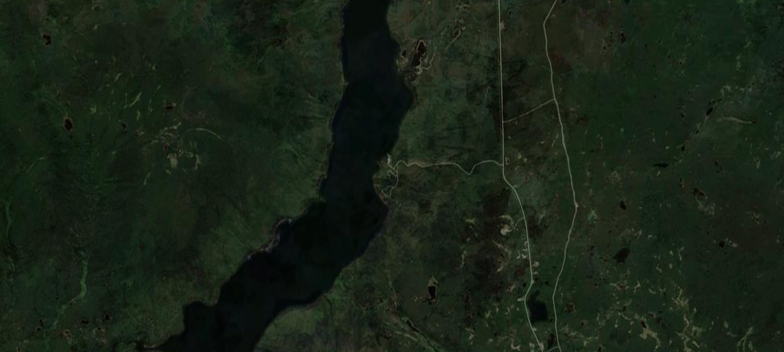 Map of Paxson Lake Campground