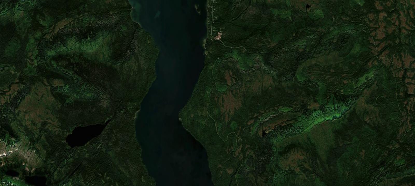 Map of Three Sisters Overlook Campsite