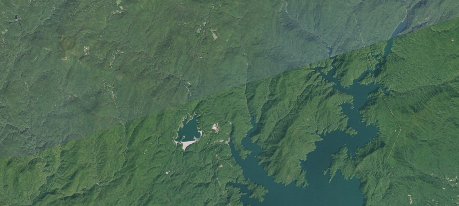 Map of Whitewater Campsite