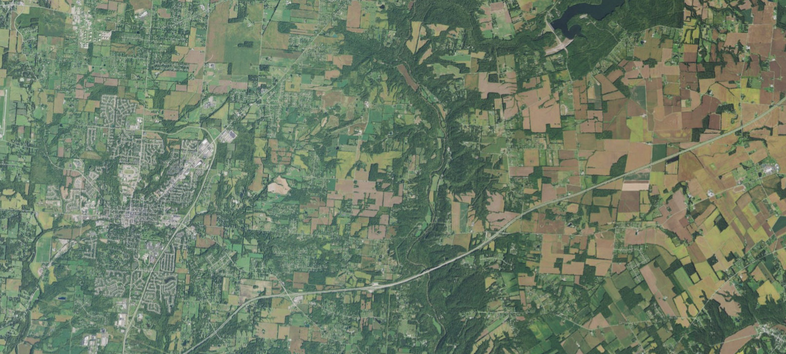 Map of Camp Lebanon Retreat Center