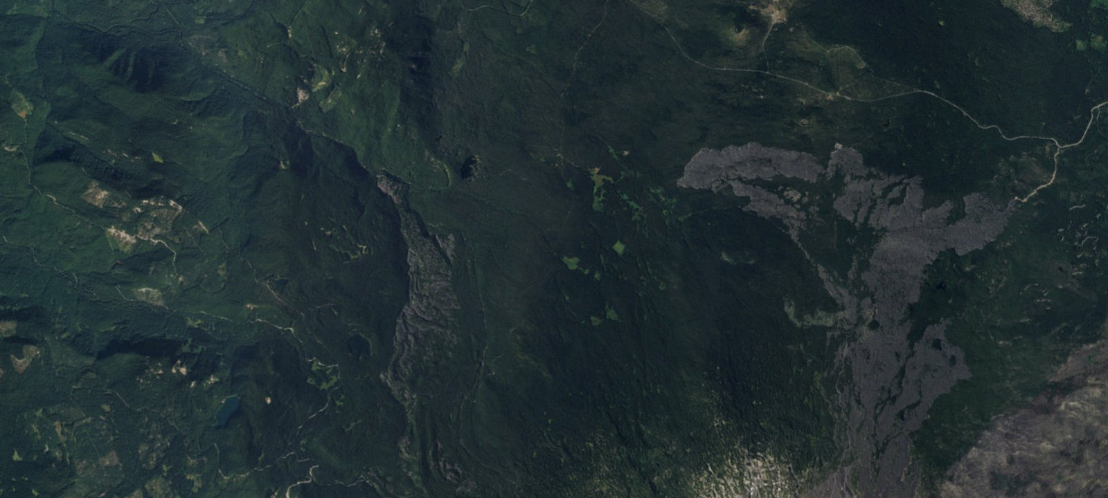 Map of Killen Creek Campground