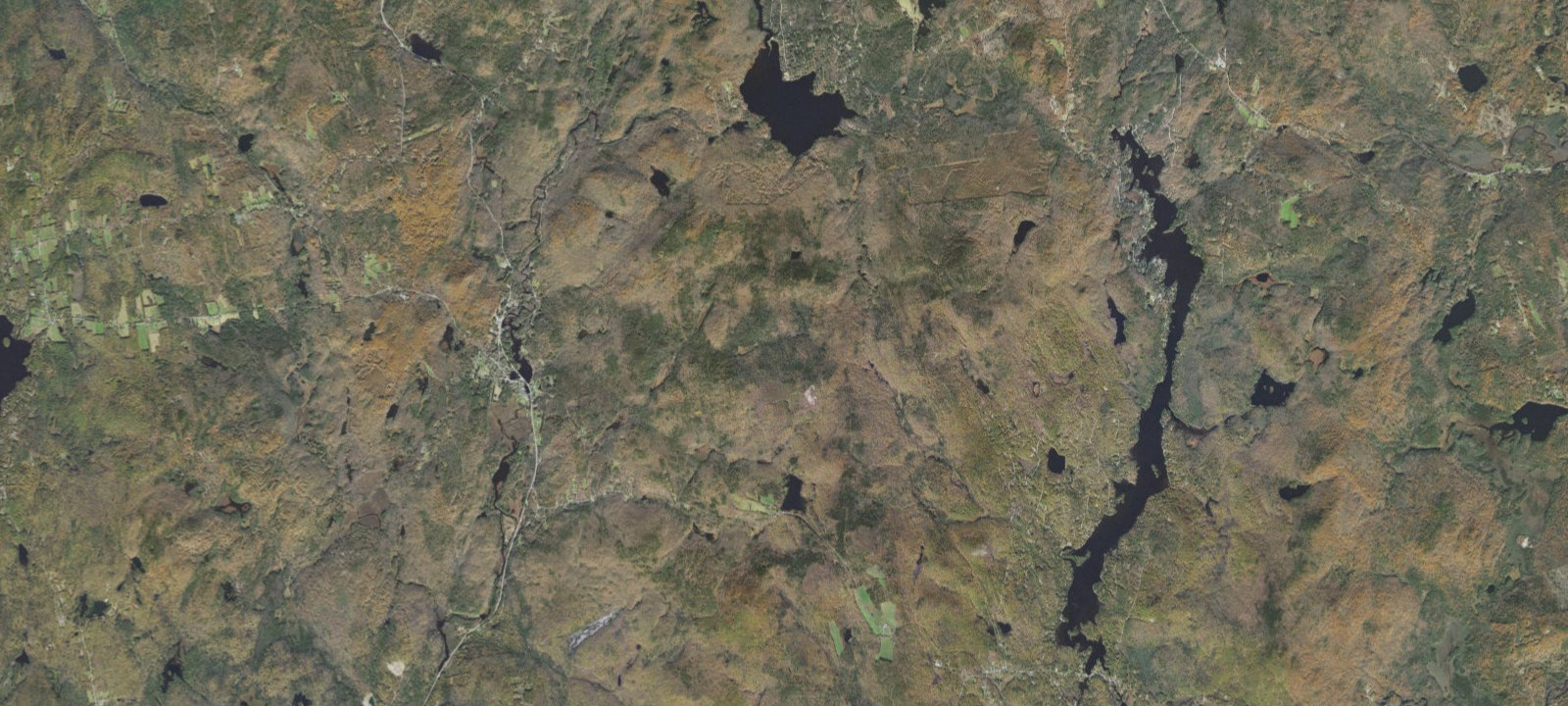 Map of Fox Brook Tent Site