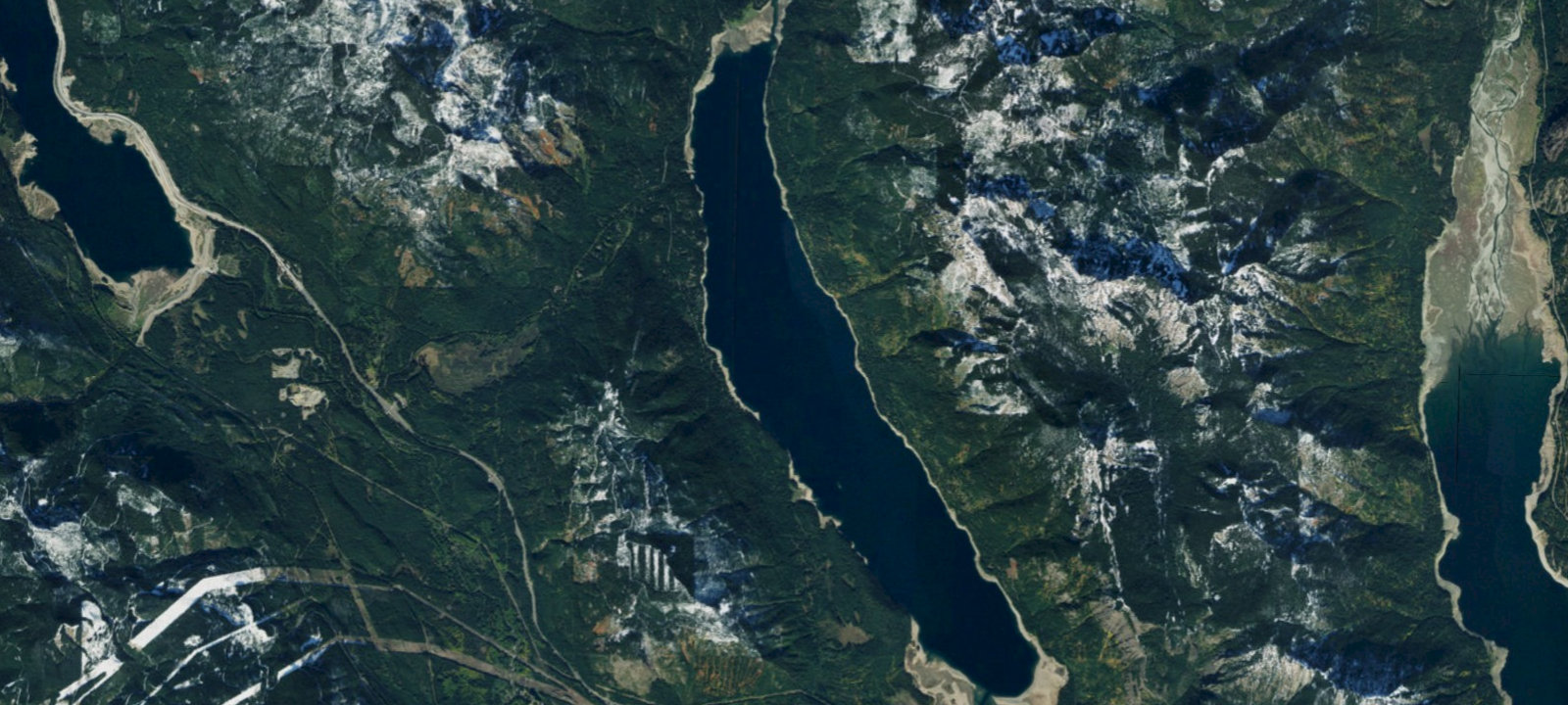Map of East Kachess Group Site