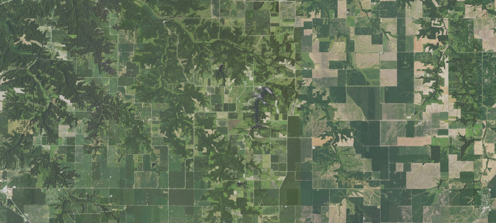 Map of Group Campground