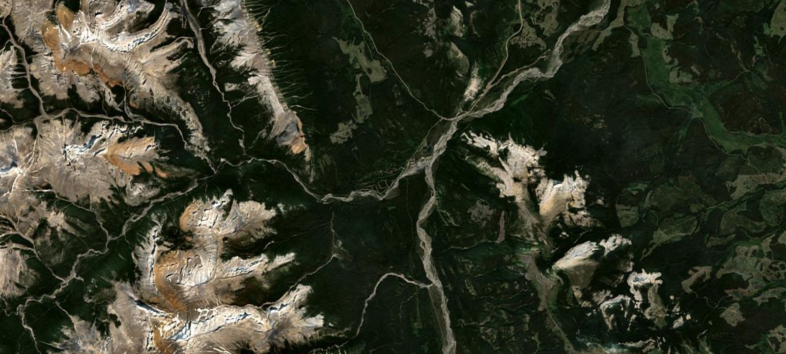 Map of Little Elbow Campground