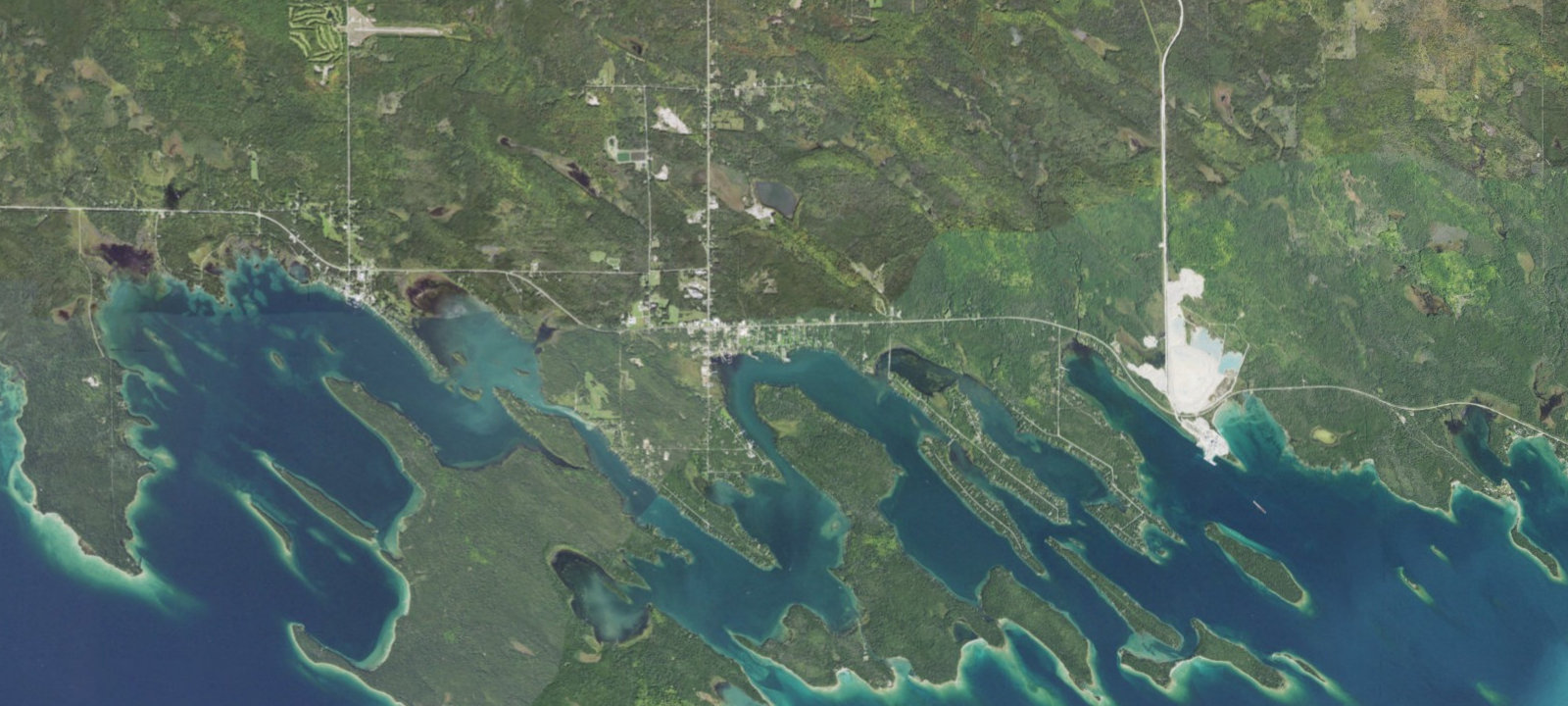 Map of Cedarville RV Park and Campground