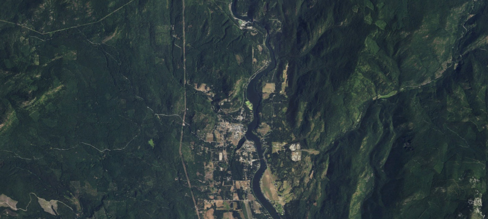 Map of Cedar RV Park