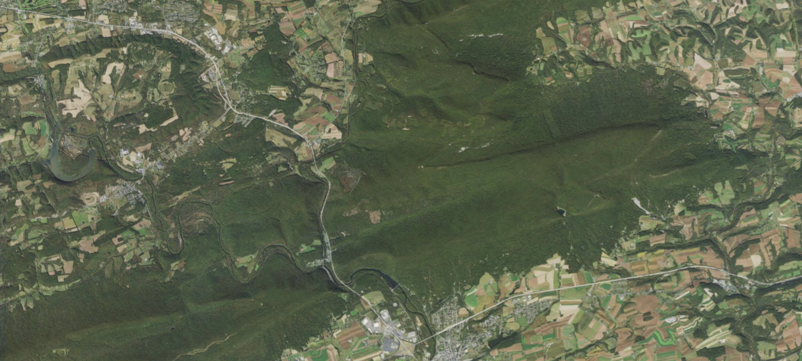 Map of PCG1