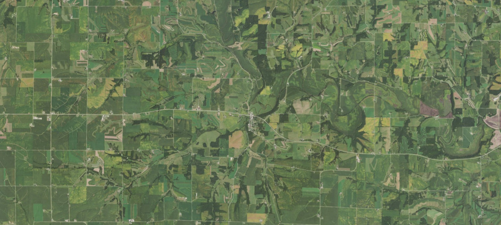 Map of Wolf Creek Campground