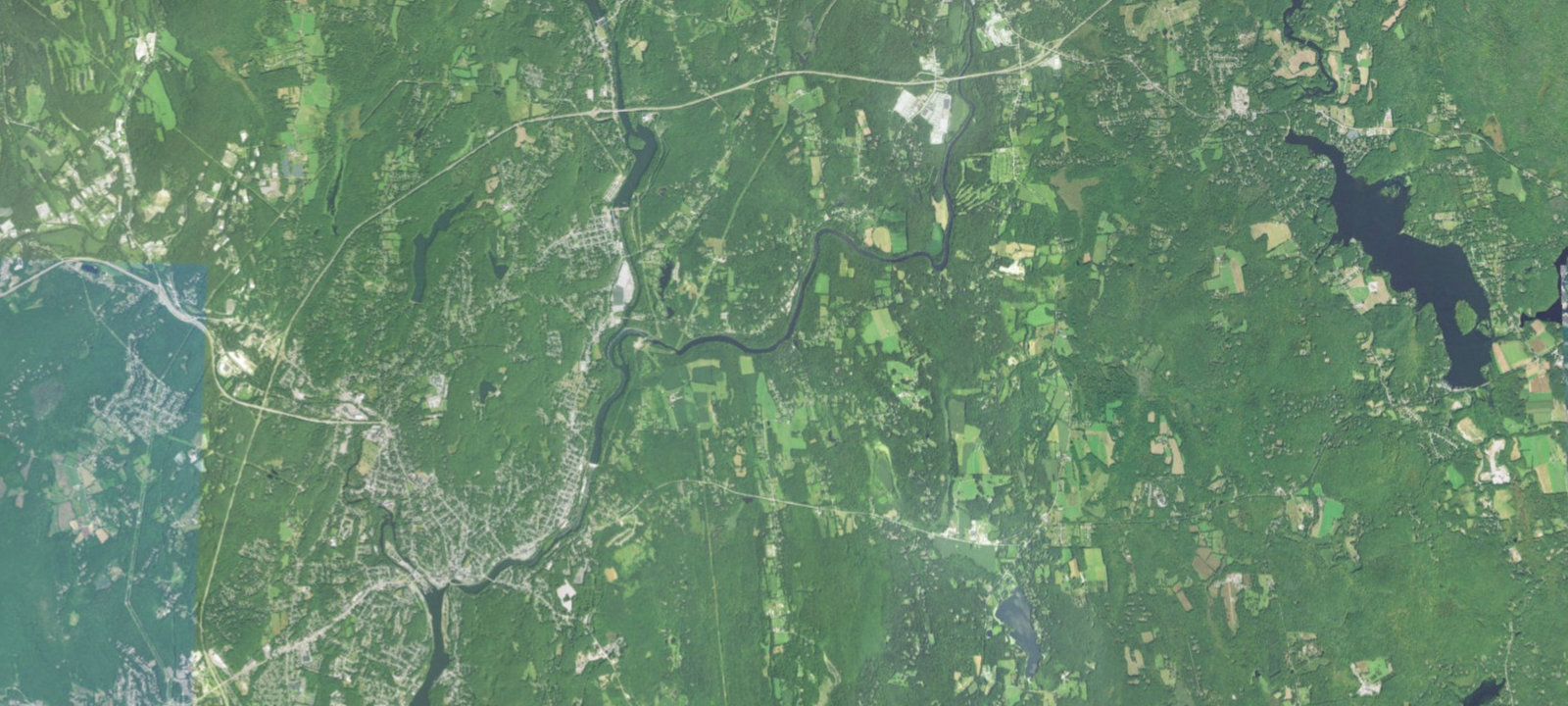 Map of Hidden Acres Family Campground