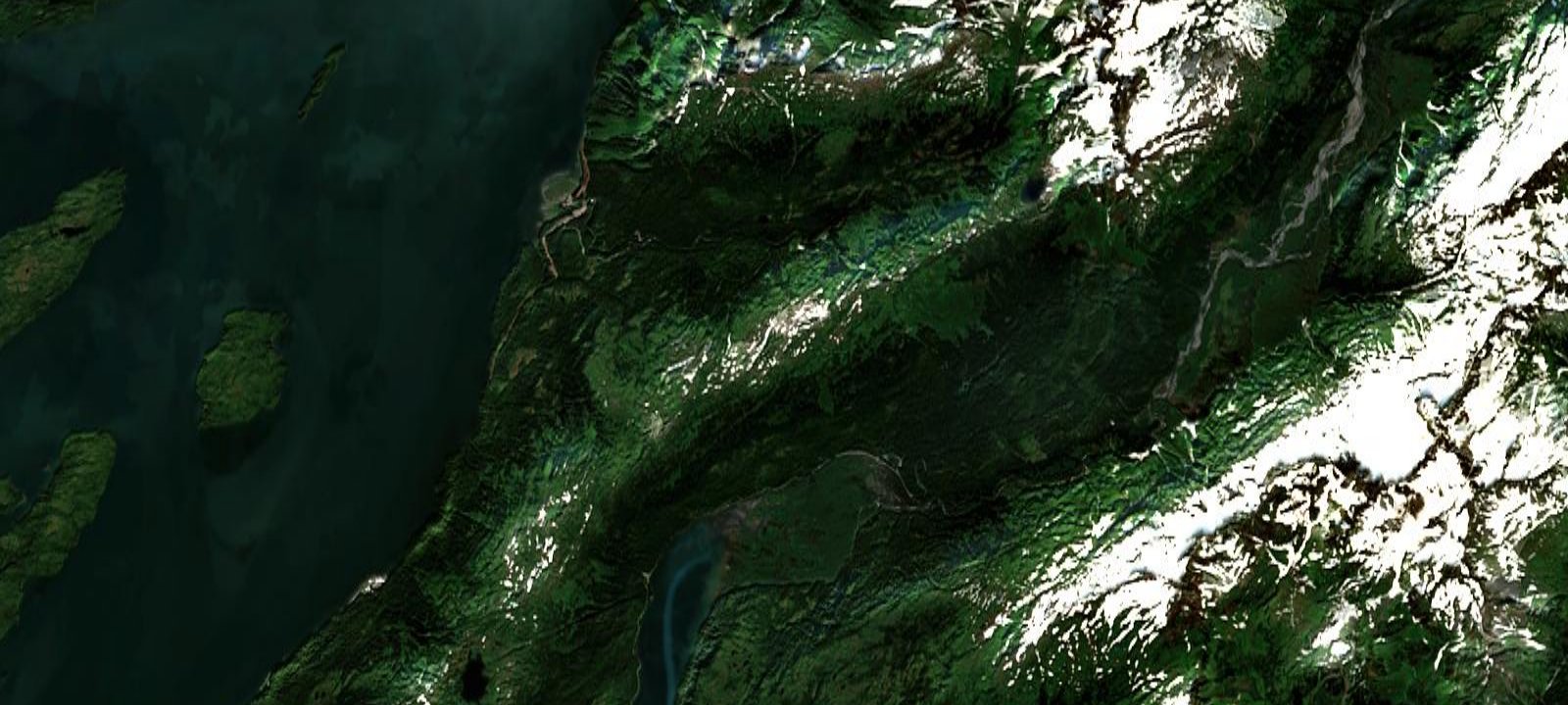 Map of Power Creek Tr Shelter