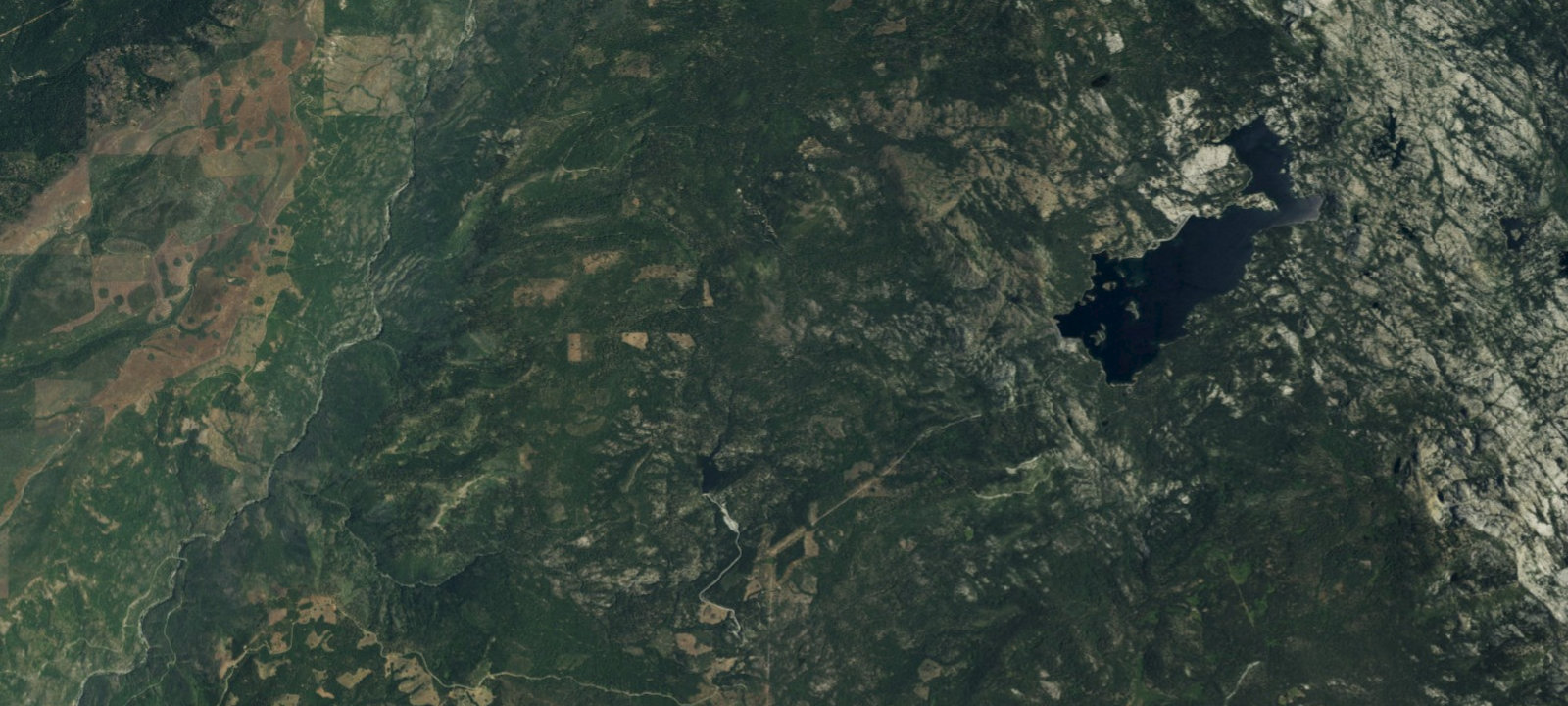 Map of Airport Flat Campground