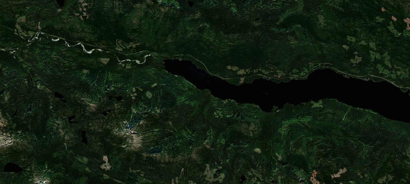Map of Snow Creek Recreation Site