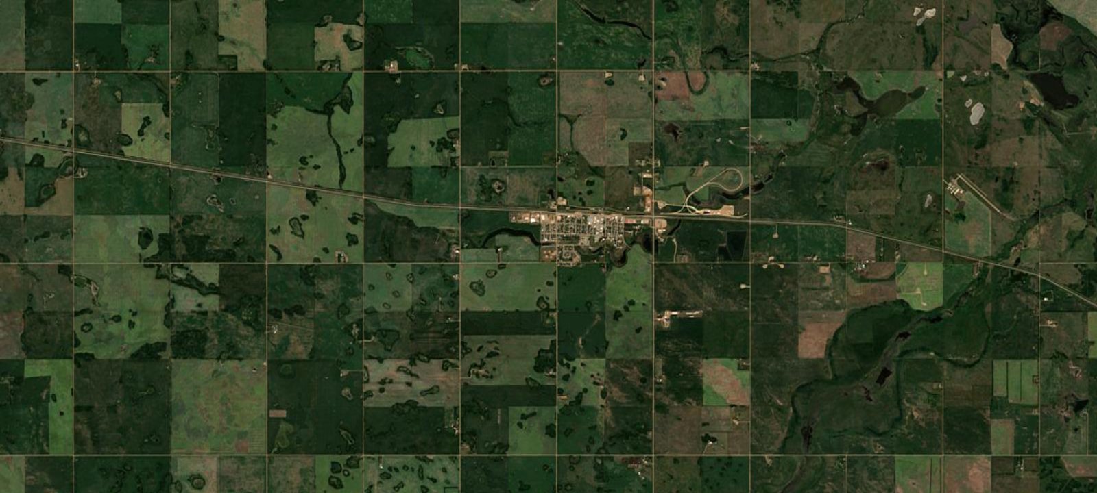 Map of Centennial Park Campground