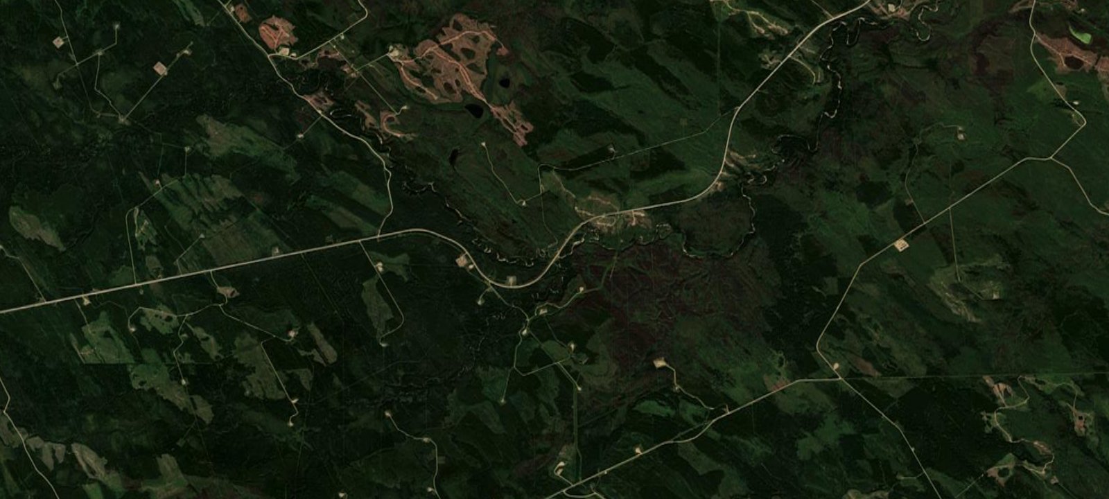 Map of Elk River Campground