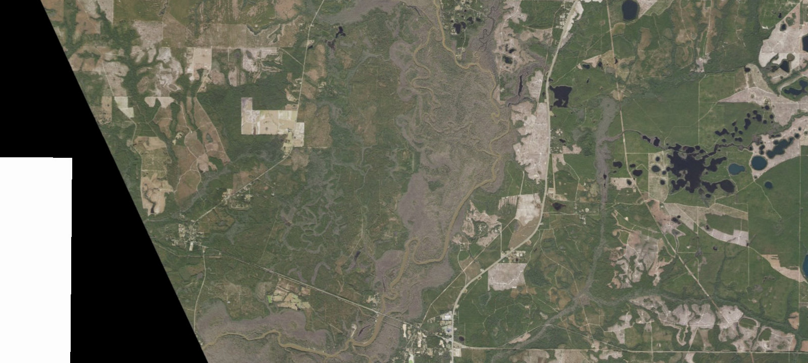 Map of Leaning Pine Campsite