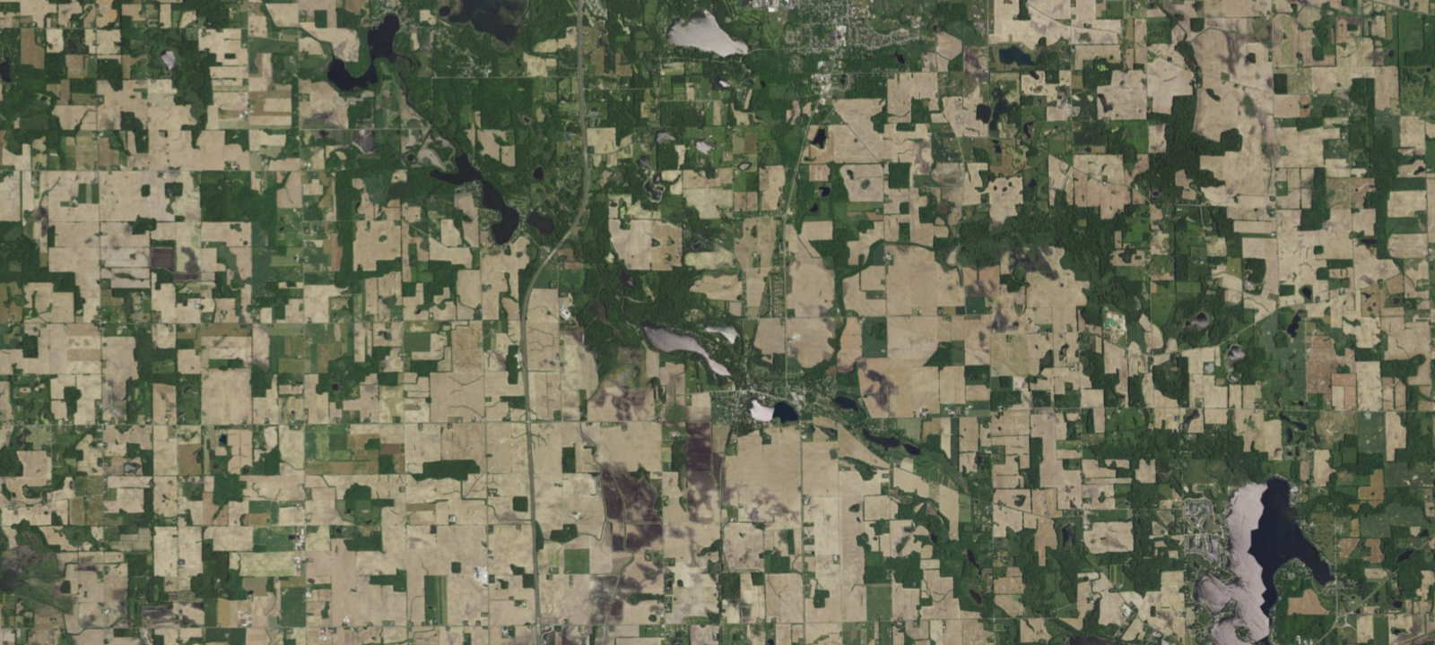 Map of Winnebago