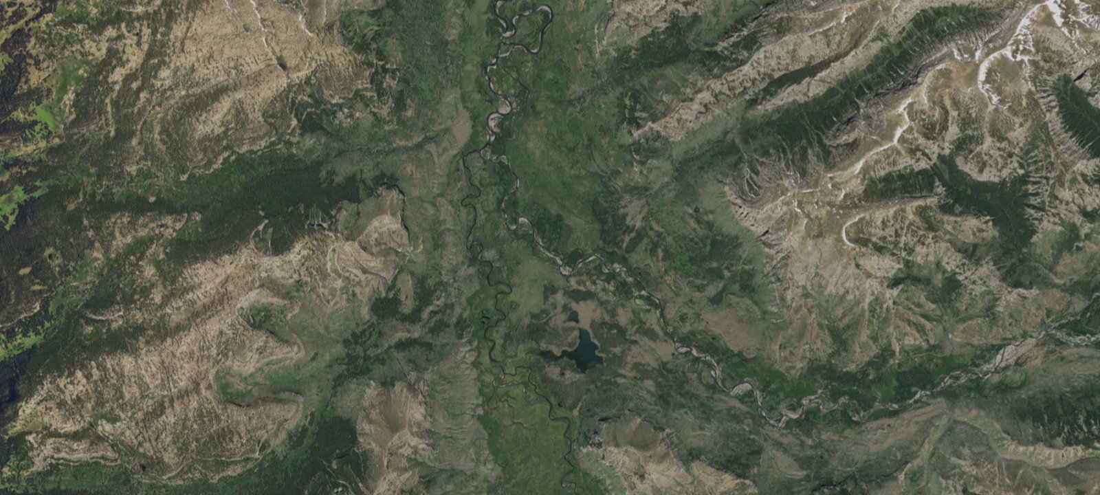 Map of North Thorofare