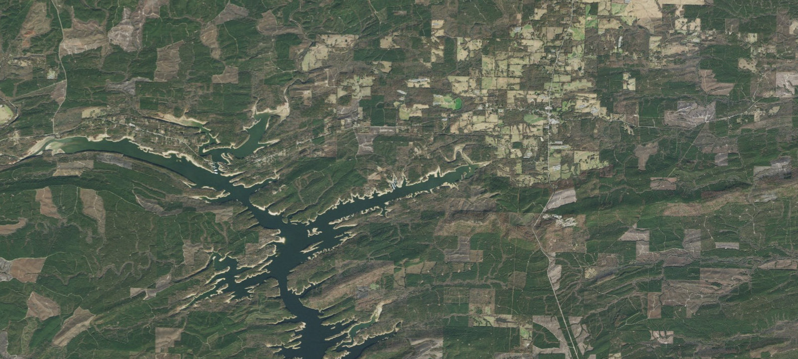 Map of Kirby Landing