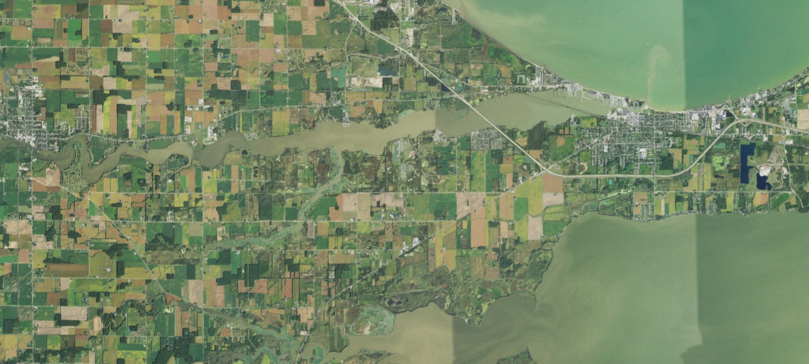 Map of RV Village C