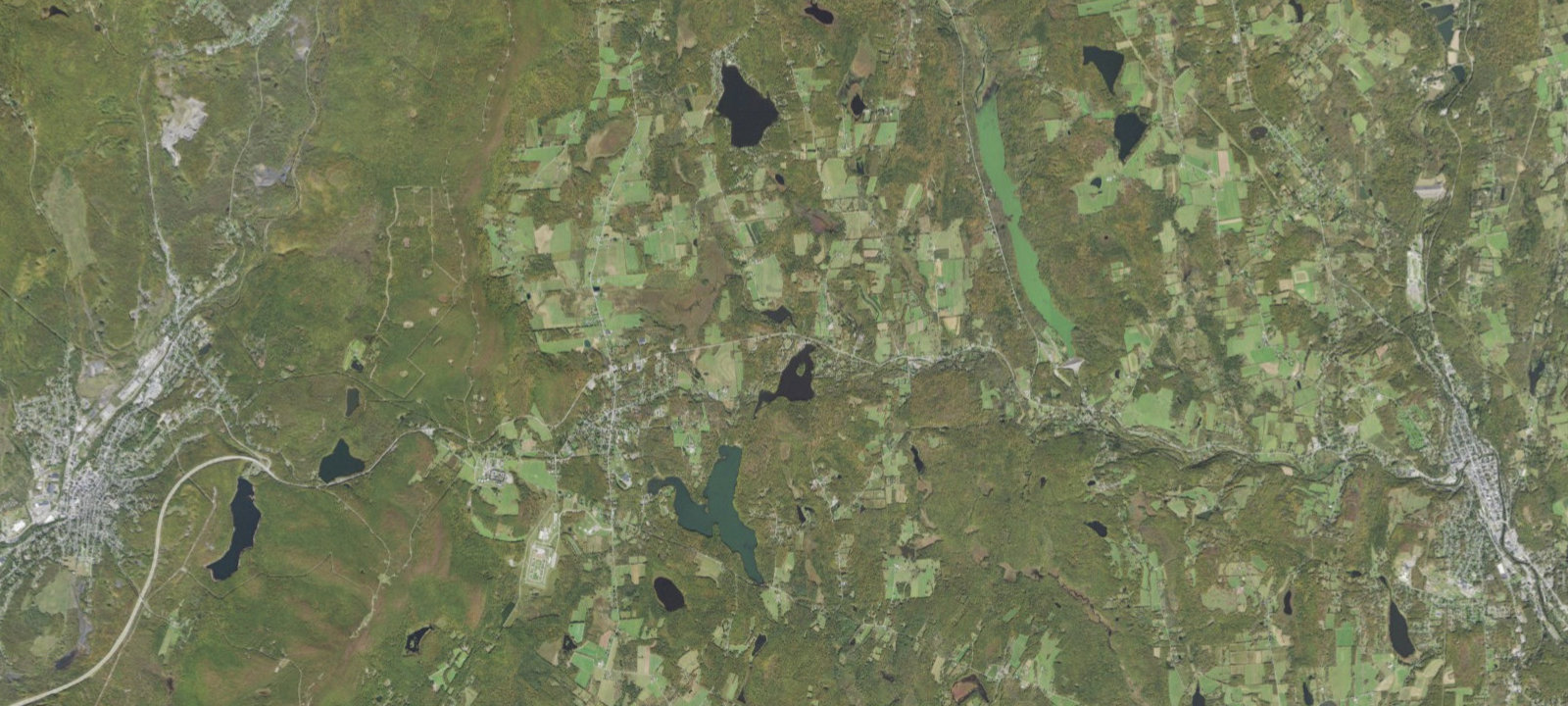 Map of Keen Lake Camping and Cottage Resort
