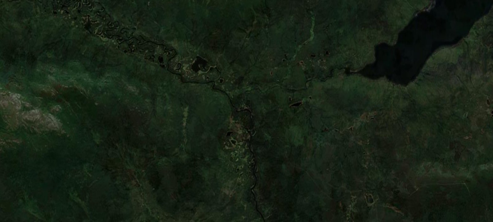 Map of Meier's Lake Roadhouse