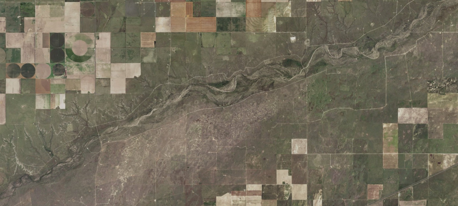 Map of Cimarron Group Site