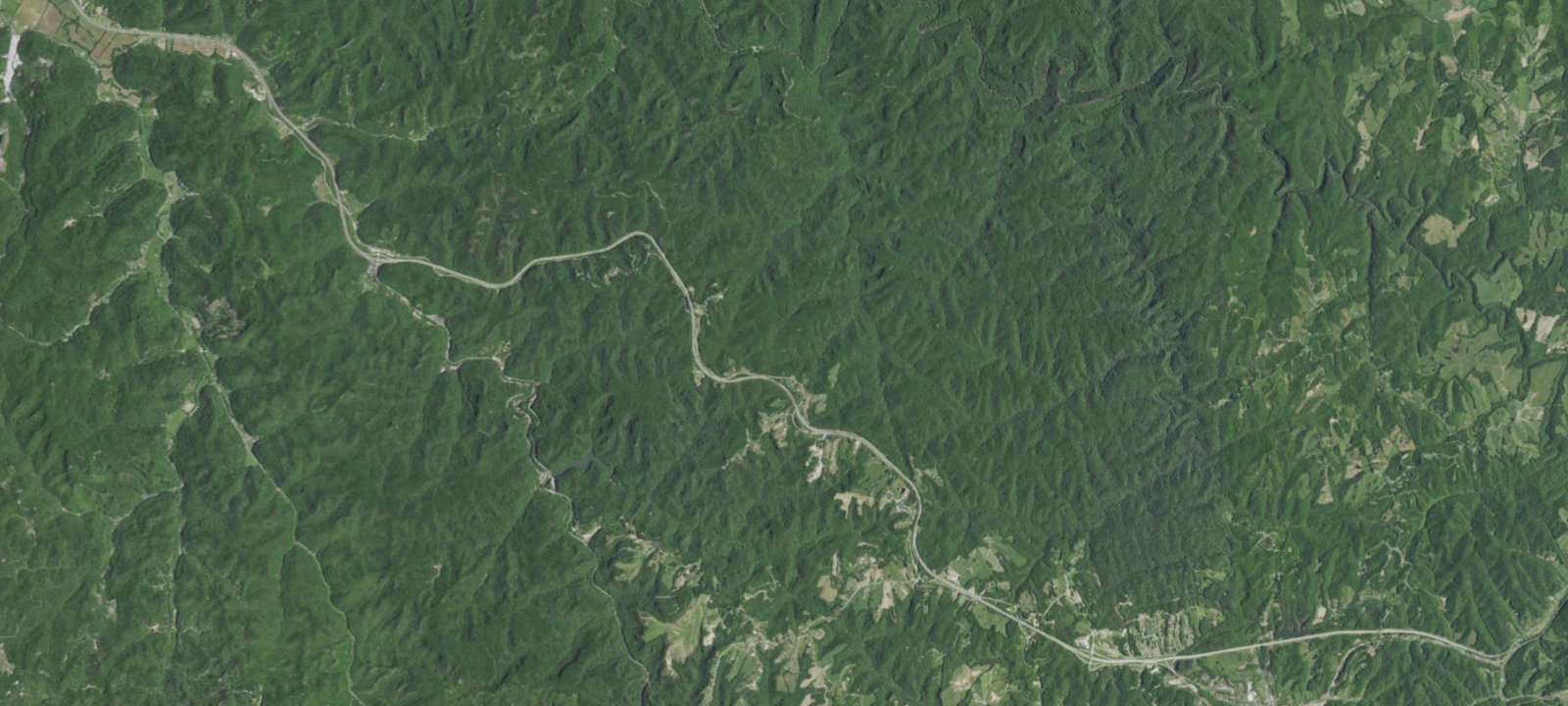 Map of Koomer Ridge Campground