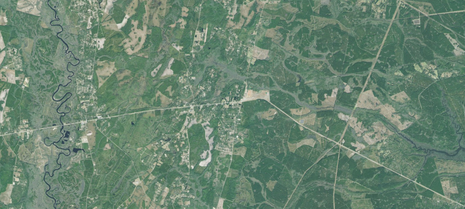 Map of Georgia Coastal RV Park