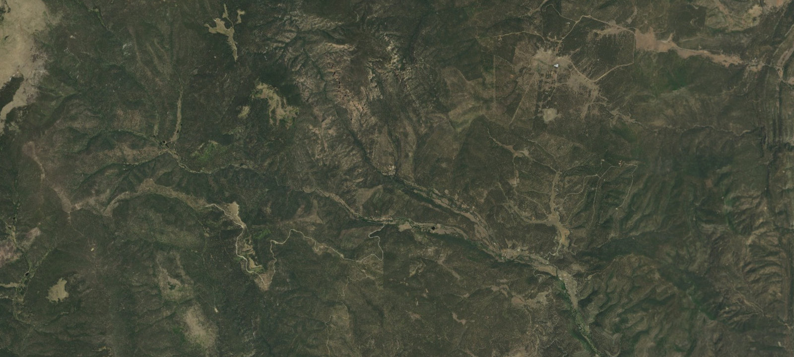 Map of El Porvenir