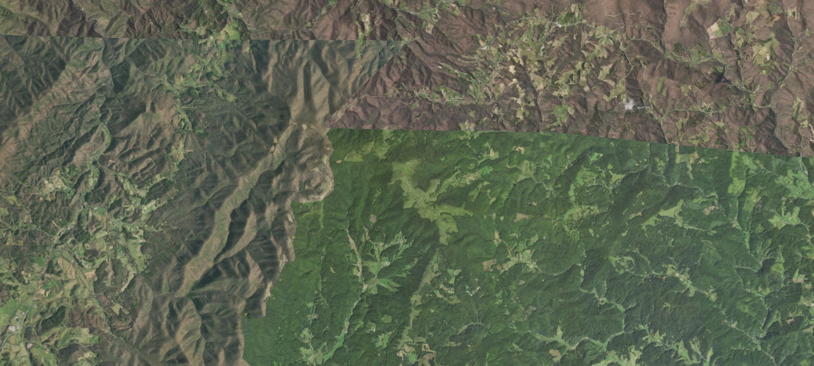 Map of Pond Mountain Hunt Camp