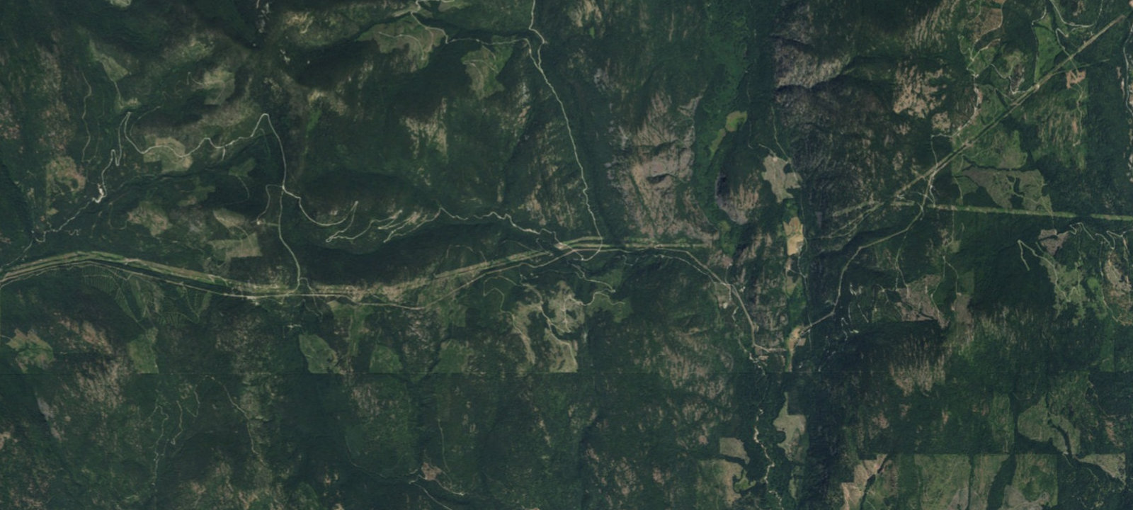 Map of Santa Rosa Ck Recreation Site