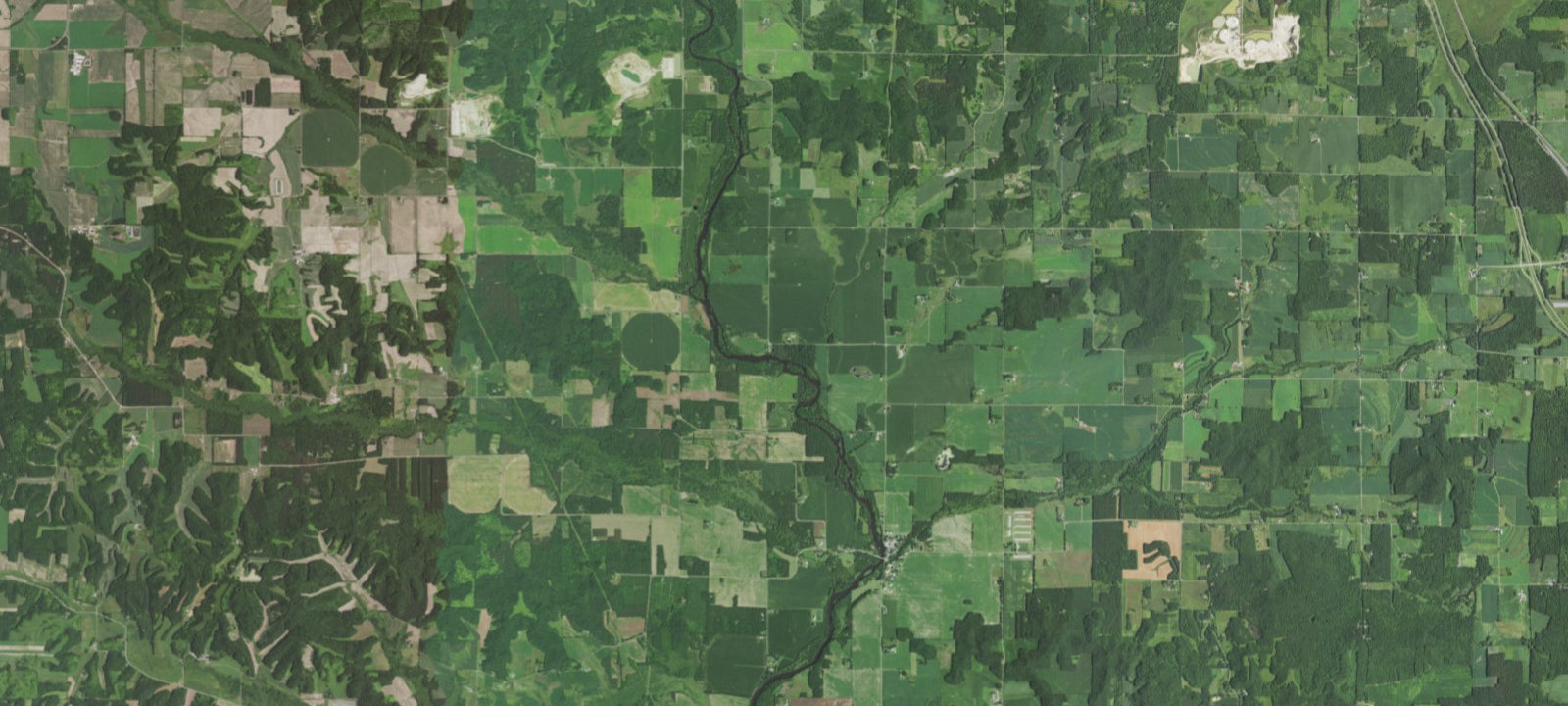Map of Myron Park & Campground