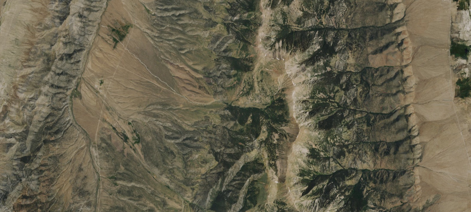 Map of Timber Creek Campground