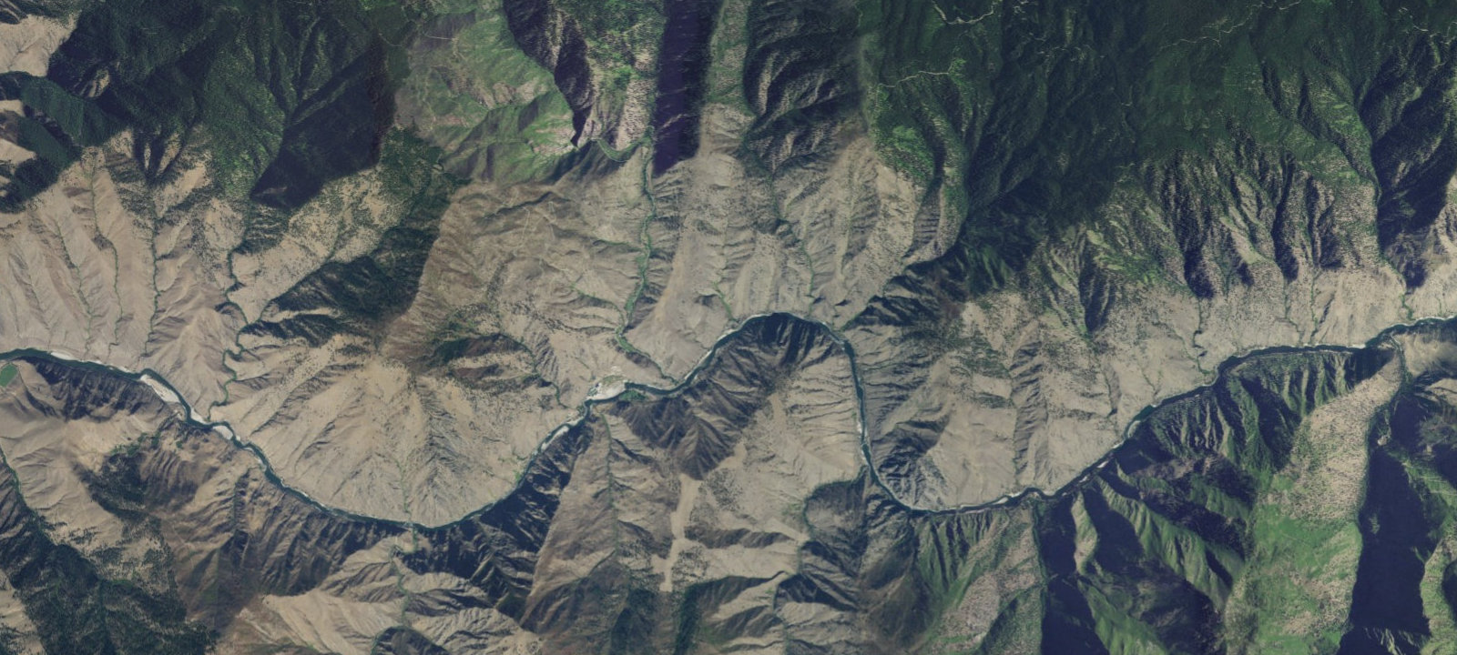 Map of Spring Bar