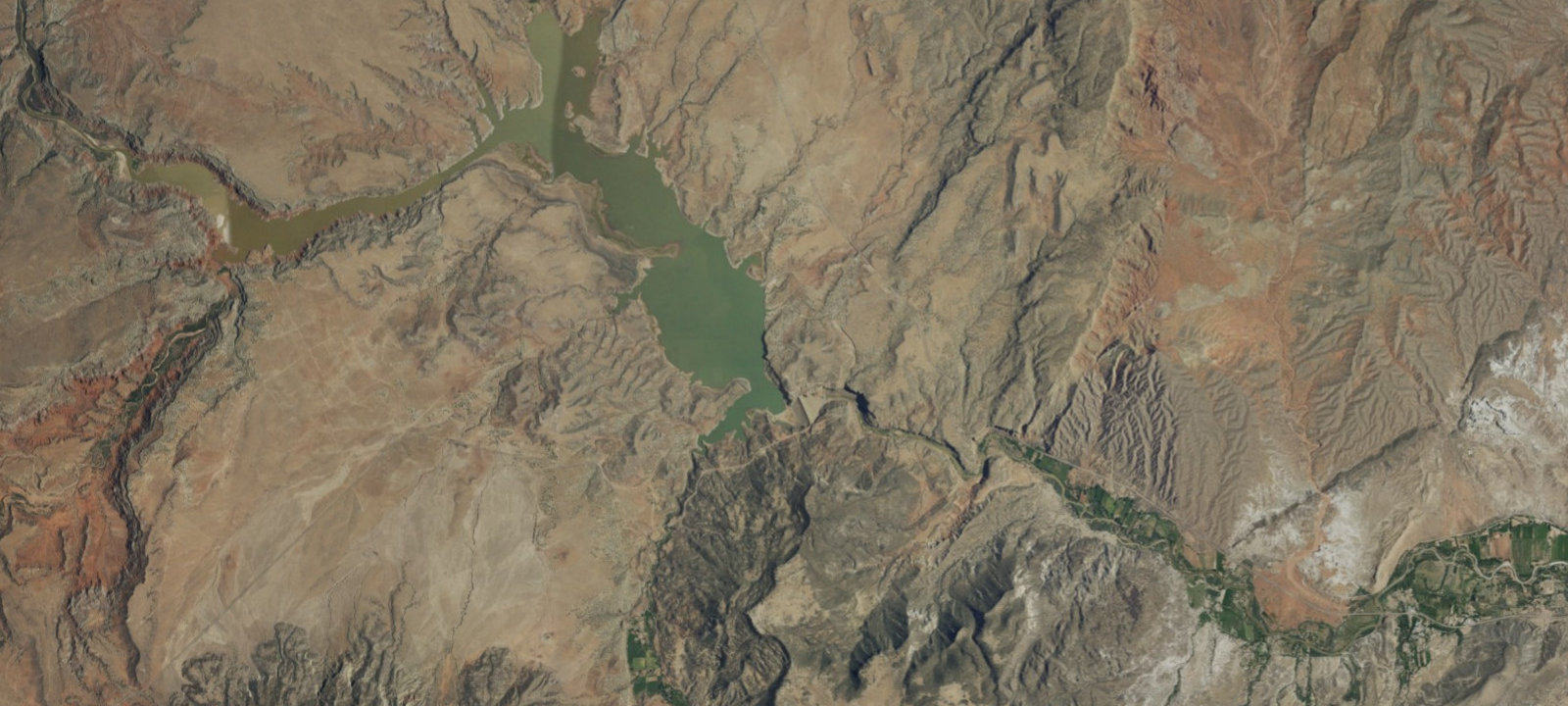 Map of Riana - Abiquiu Lake