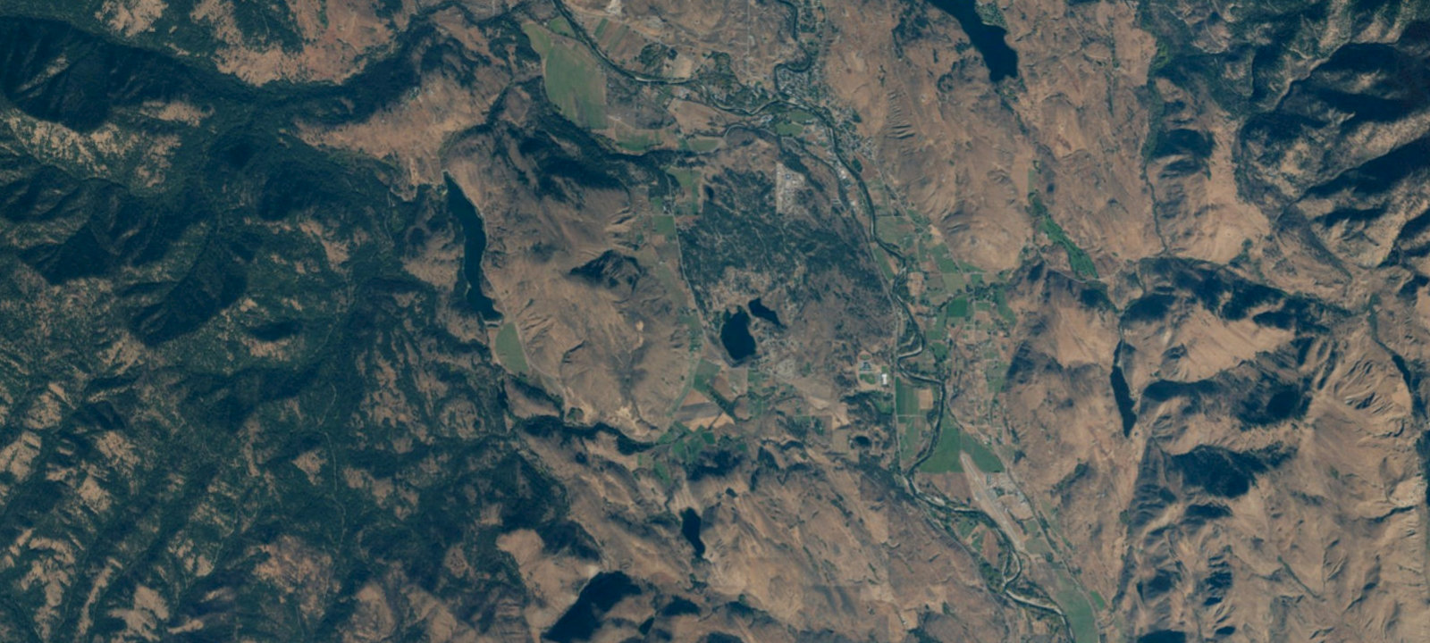 Map of Big Twin Lake Resort