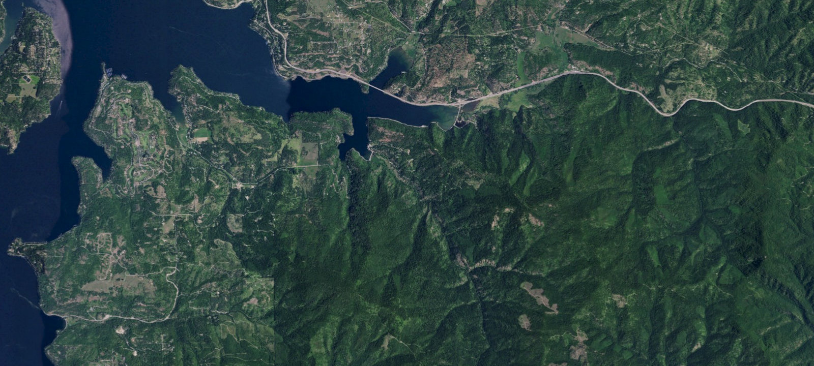 Map of Beauty Creek Campground