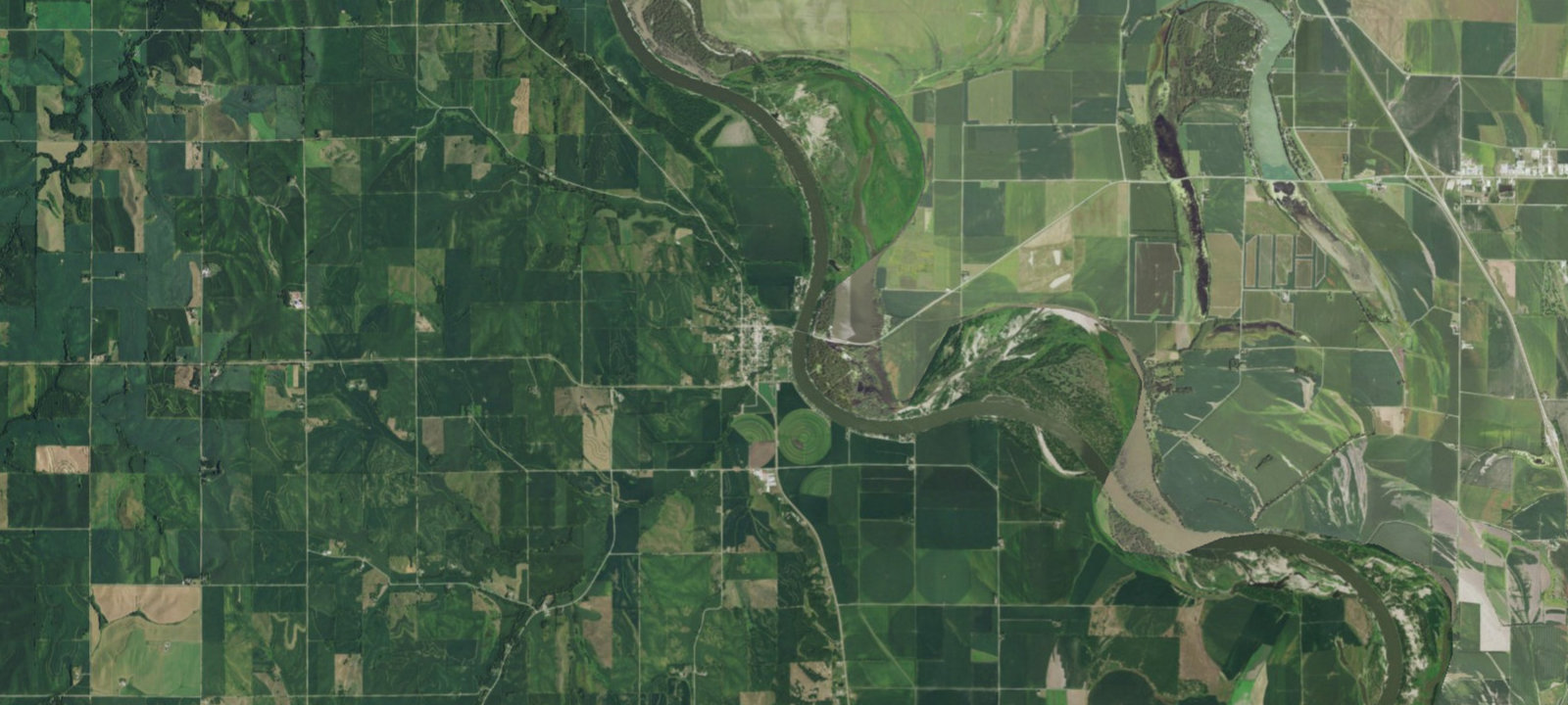 Map of Beck Memorial Park Campground