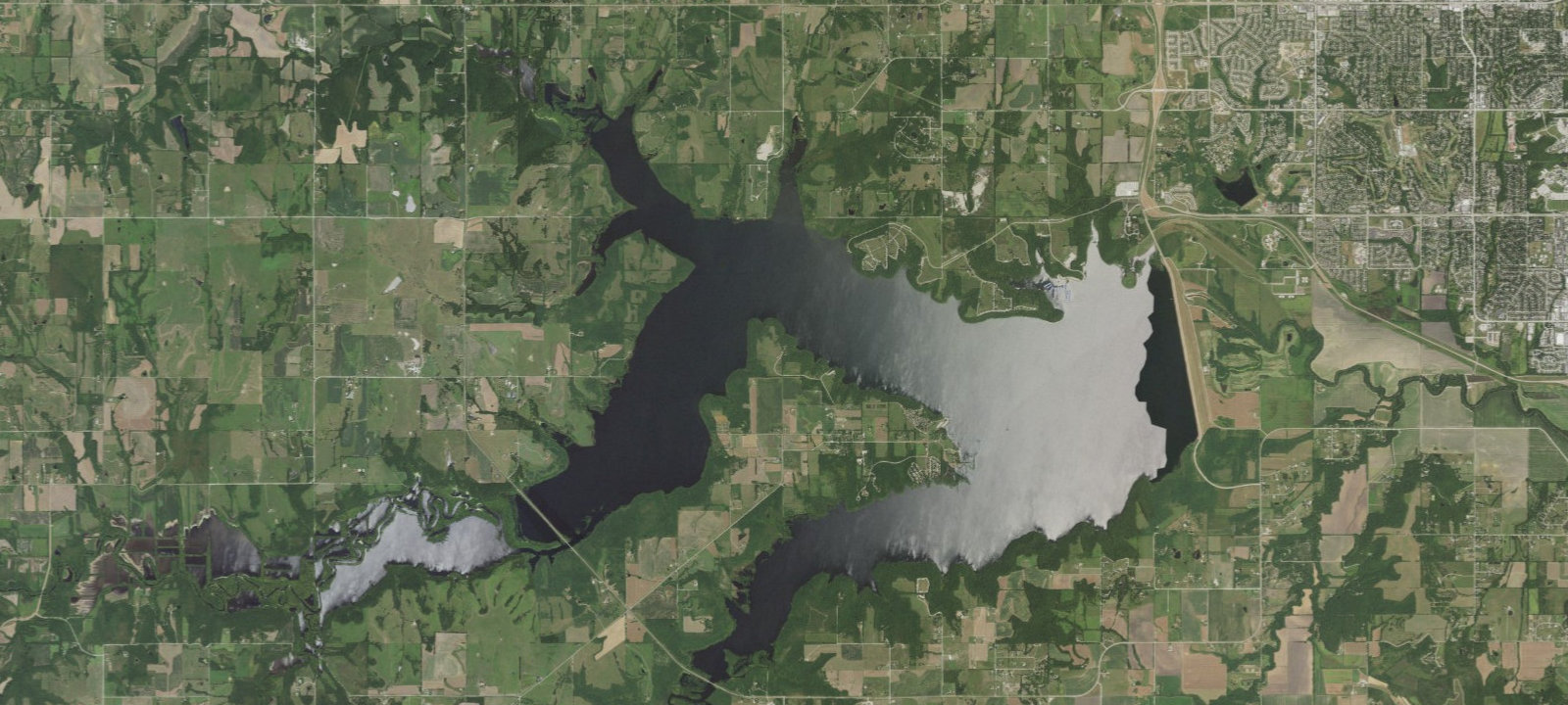 Map of Bloomington West
