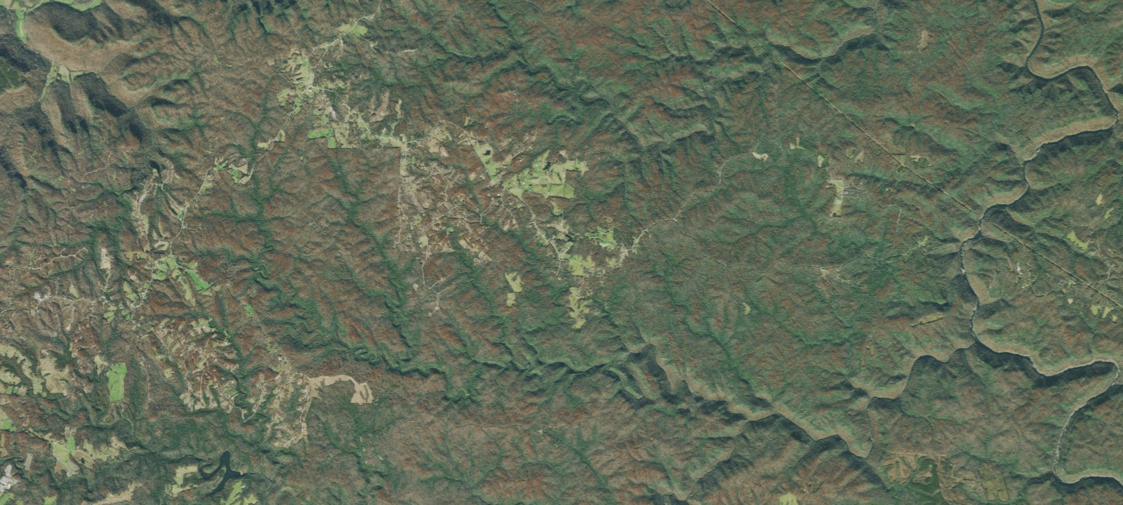 Map of True West Campground, Stables and Mercantile