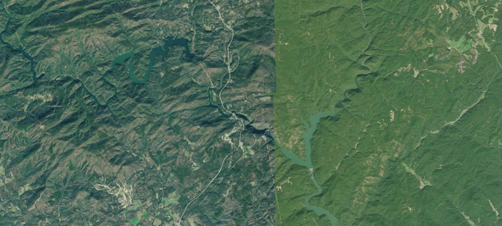 Map of Backcountry Campsite #3