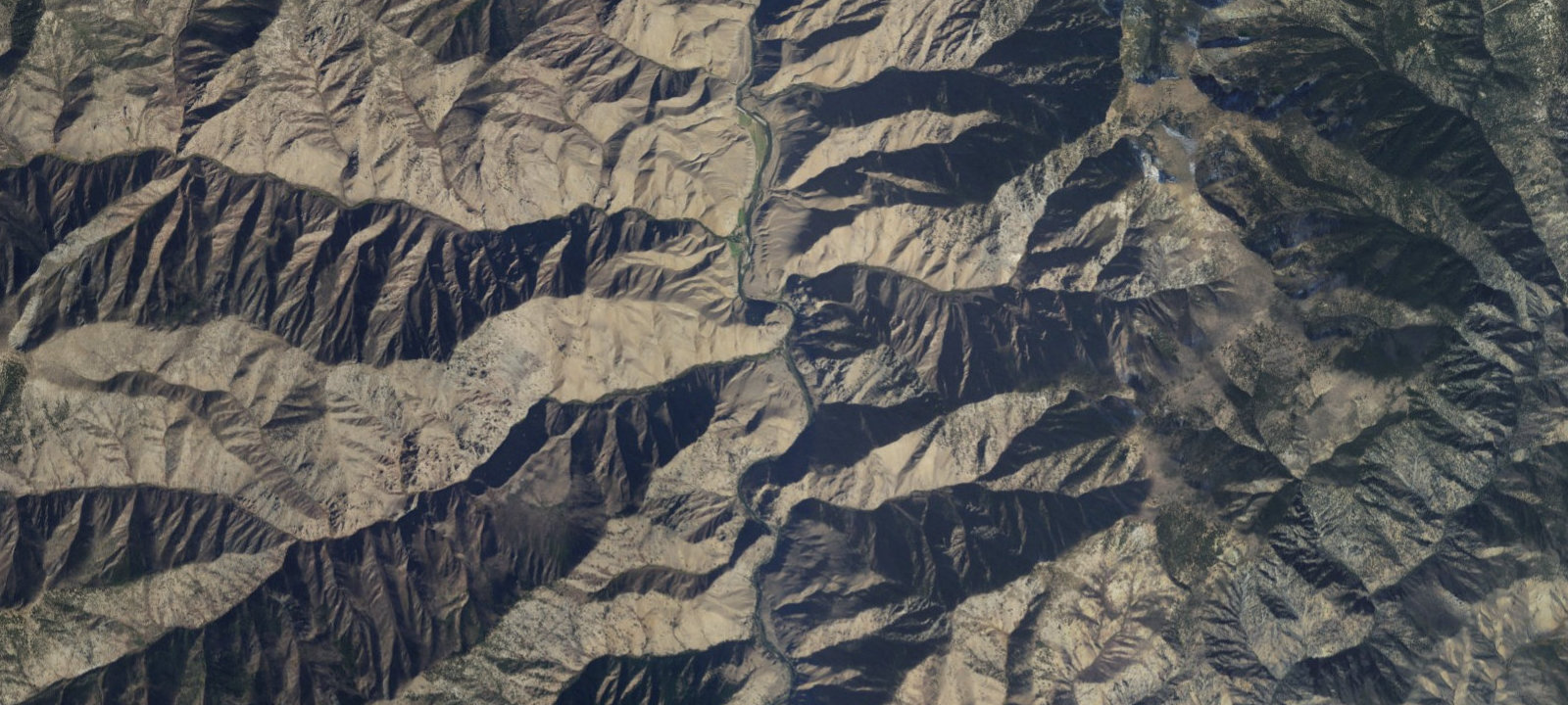 Map of Sheep Creek Campsite