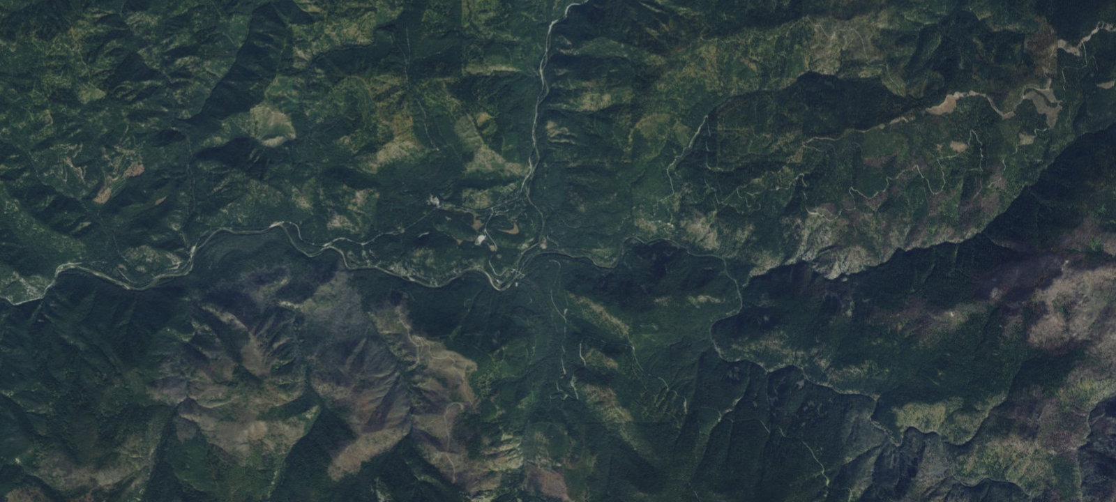 Map of First Beaver Ridge Spot