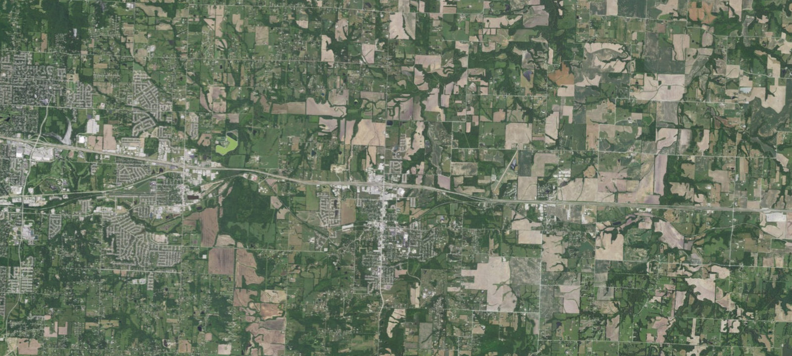 Map of Kansas City East / Oak Grove KOA