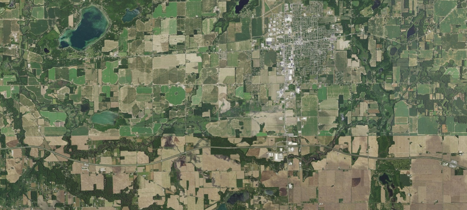 Map of Green Valley Campground
